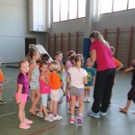 Otroška telovadbe ŠK Kras