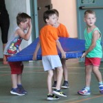 Otroška telovadbe ŠK Kras