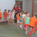 Otroška telovadbe ŠK Kras