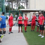 Zboru naših nogometašev za Europeado 2020