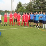 Zboru naših nogometašev za Europeado 2020