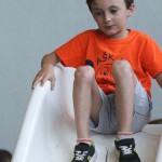 Otroška telovadbe ŠK Kras