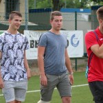 Zboru naših nogometašev za Europeado 2020