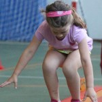 Otroška telovadbe ŠK Kras