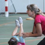 Otroška telovadbe ŠK Kras