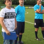 Zboru naših nogometašev za Europeado 2020