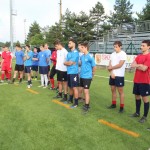 Zboru naših nogometašev za Europeado 2020