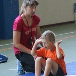 Otroška telovadbe ŠK Kras