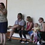 Otroška telovadbe ŠK Kras