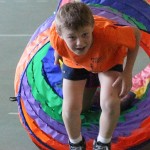 Otroška telovadbe ŠK Kras