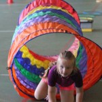 Otroška telovadbe ŠK Kras