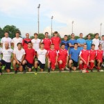 Zboru naših nogometašev za Europeado 2020