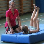 Otroška telovadbe ŠK Kras