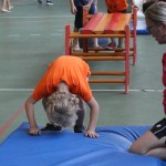 Otroška telovadbe ŠK Kras