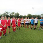 Zboru naših nogometašev za Europeado 2020