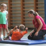 Otroška telovadbe ŠK Kras