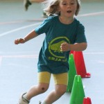 Otroška telovadbe ŠK Kras