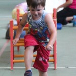 Otroška telovadbe ŠK Kras