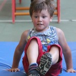 Otroška telovadbe ŠK Kras