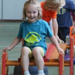 Otroška telovadbe ŠK Kras