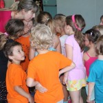 Otroška telovadbe ŠK Kras