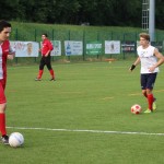 Zboru naših nogometašev za Europeado 2020