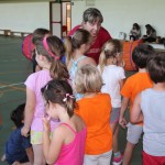 Otroška telovadbe ŠK Kras