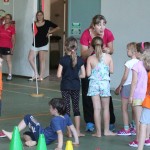 Otroška telovadbe ŠK Kras