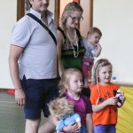 Otroška telovadbe ŠK Kras