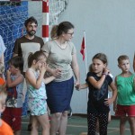 Otroška telovadbe ŠK Kras