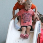 Otroška telovadbe ŠK Kras