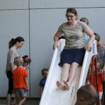 Otroška telovadbe ŠK Kras