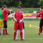 Zboru naših nogometašev za Europeado 2020