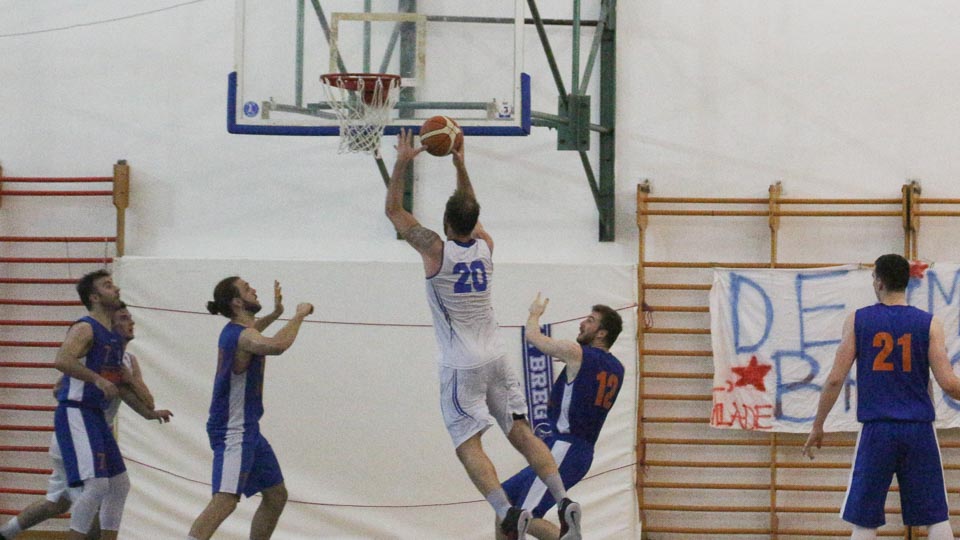 Dolina (Trst) - košarka, D-liga, polfinale play-off, 3. tekma