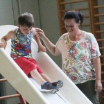 Otroška telovadbe ŠK Kras