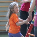 Otroška telovadbe ŠK Kras