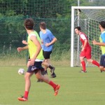 Zboru naših nogometašev za Europeado 2020