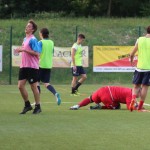 Zboru naših nogometašev za Europeado 2020