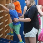 Otroška telovadbe ŠK Kras