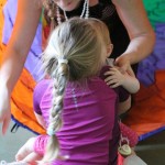 Otroška telovadbe ŠK Kras