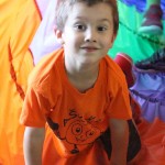 Otroška telovadbe ŠK Kras