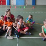 Otroška telovadbe ŠK Kras