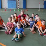 Otroška telovadbe ŠK Kras