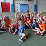 Otroška telovadbe ŠK Kras