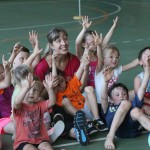 Otroška telovadbe ŠK Kras