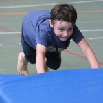 Otroška telovadbe ŠK Kras