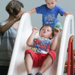 Otroška telovadbe ŠK Kras