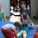 Otroška telovadbe ŠK Kras