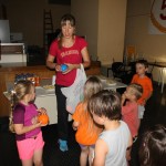 Otroška telovadbe ŠK Kras