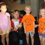 Otroška telovadbe ŠK Kras